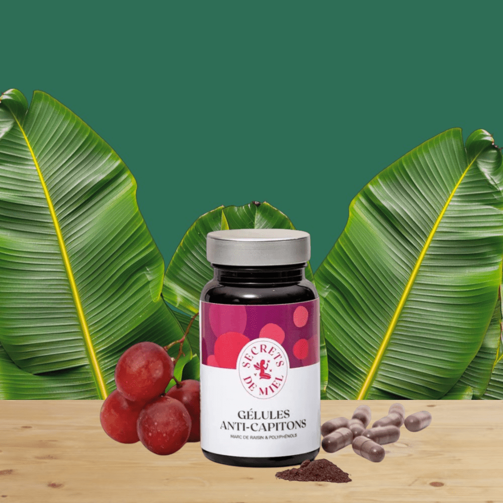 gélulles anti capitons